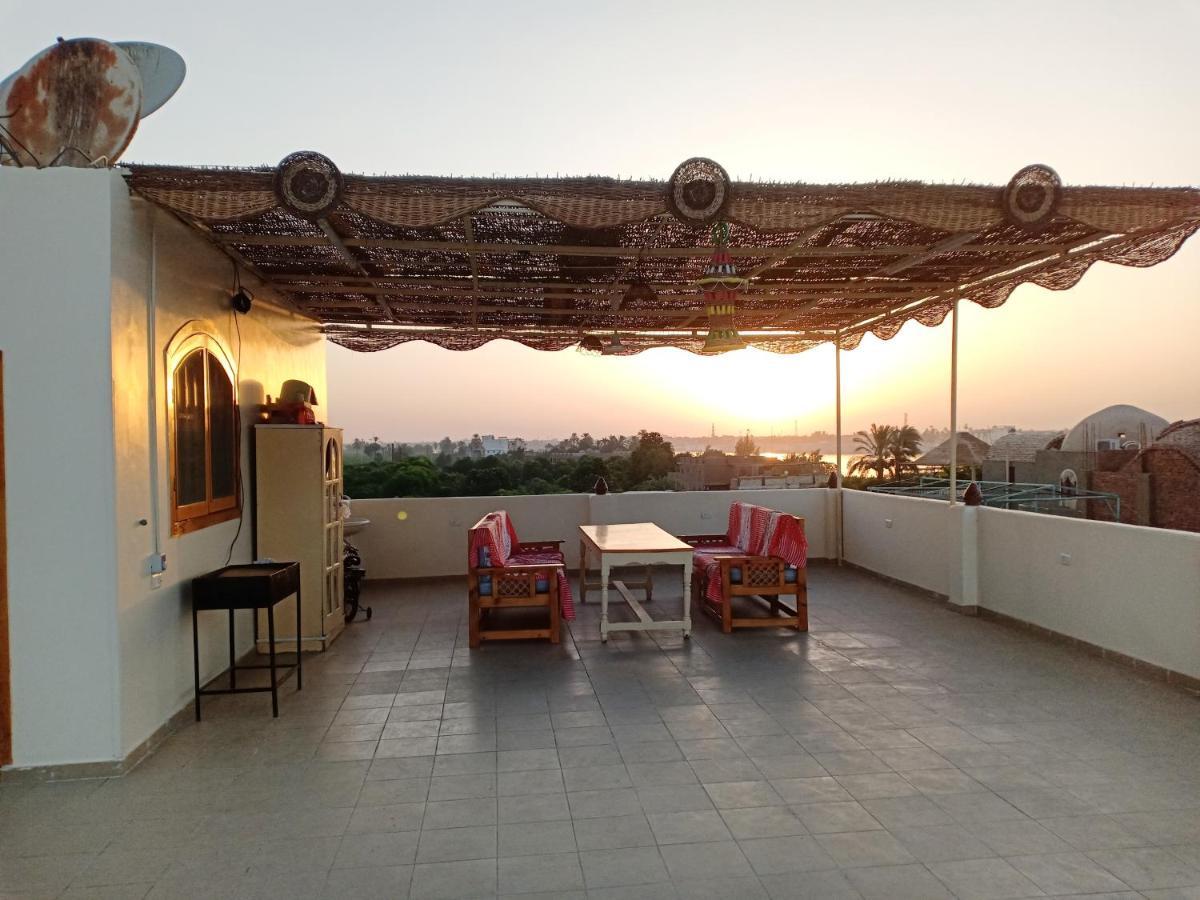 The Magic Of Luxor Private Studio Apartment On The Rooftop Exterior foto