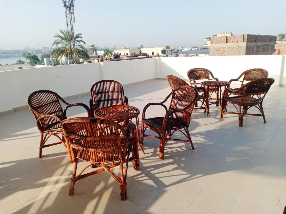 The Magic Of Luxor Private Studio Apartment On The Rooftop Exterior foto